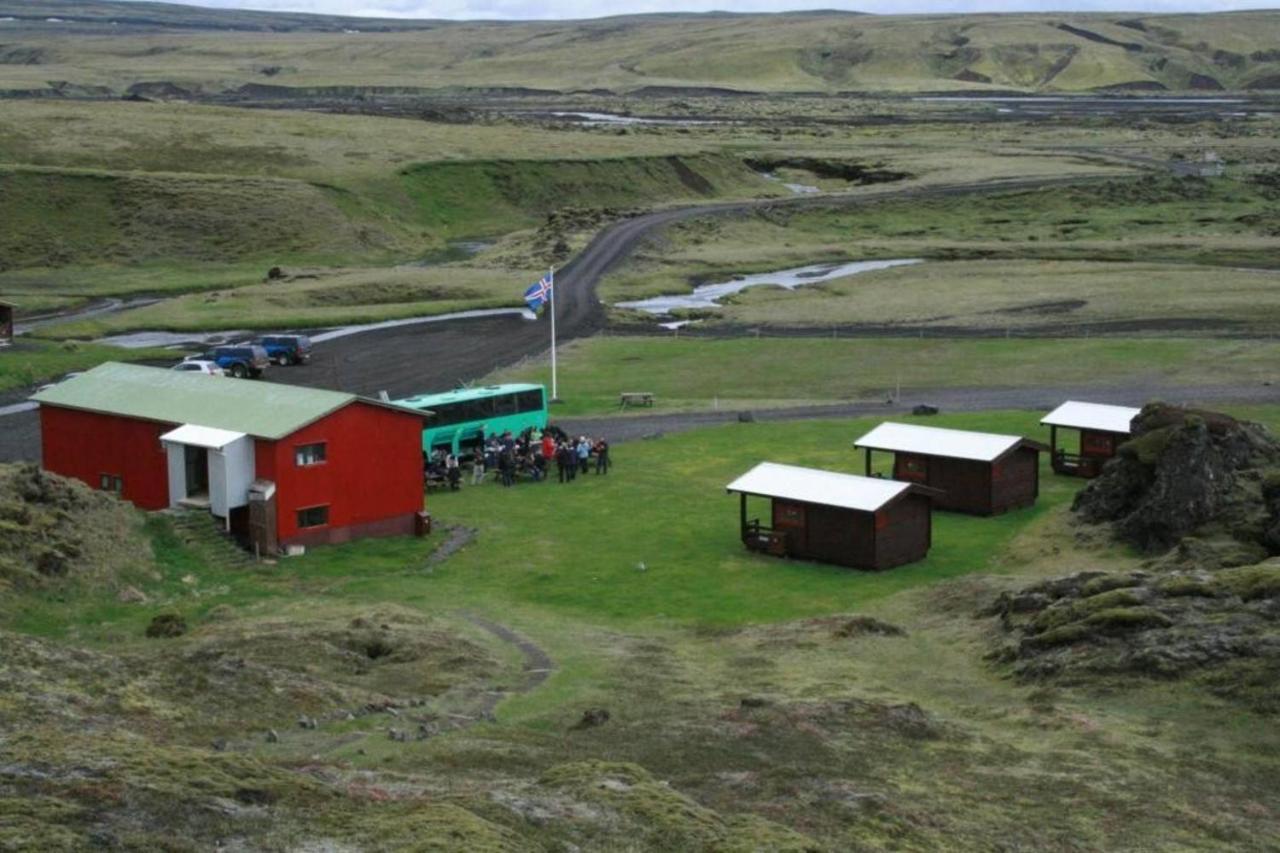 Holaskjol Highland Center Kirkjubæjarklaustur Esterno foto